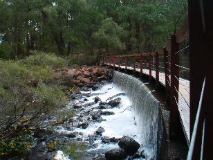 Maragret River Weir